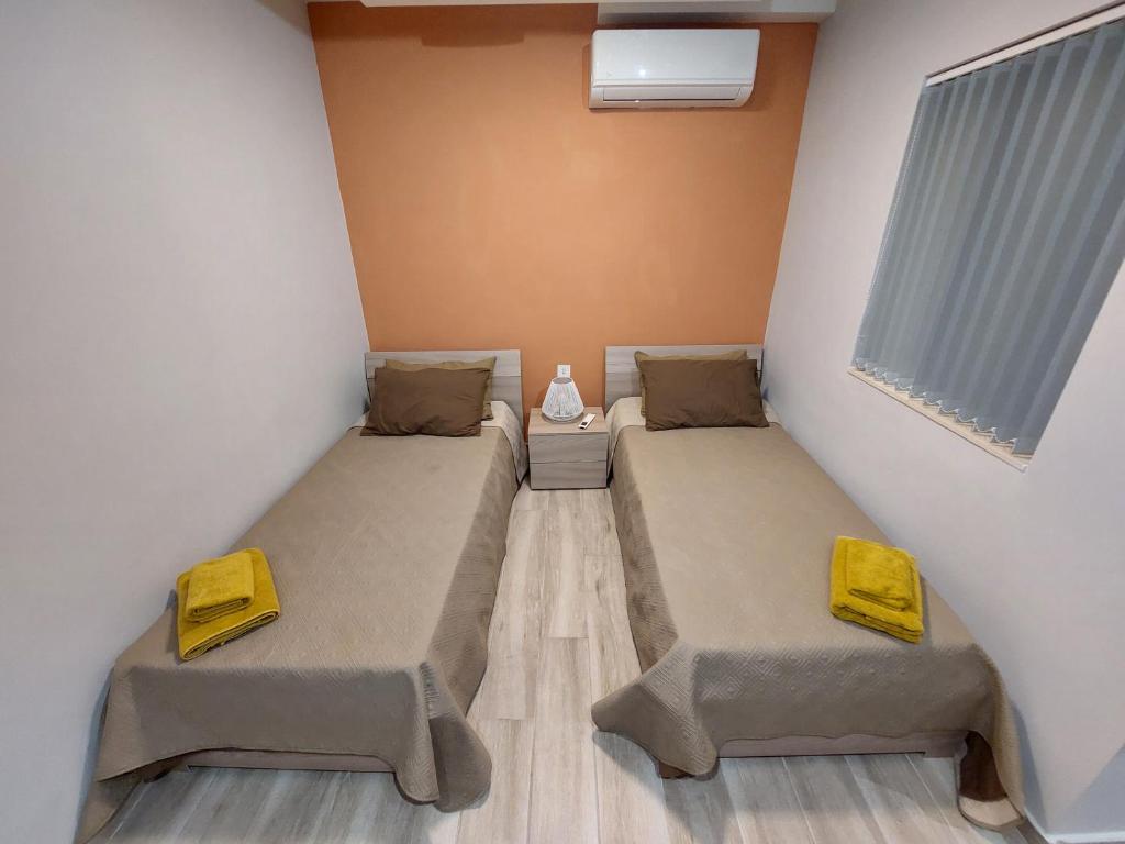 Posezení v ubytování Serenity Apartment