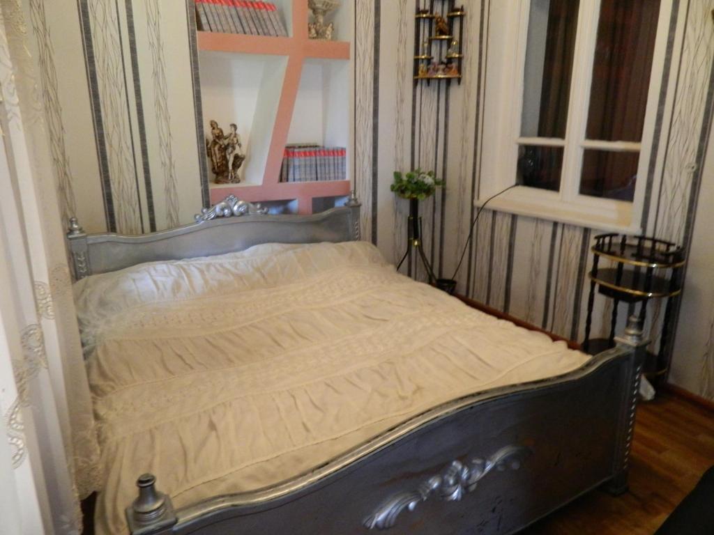Postel nebo postele na pokoji v ubytování Guest house Gidi