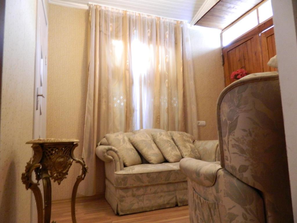 Posezení v ubytování Guest house Gidi