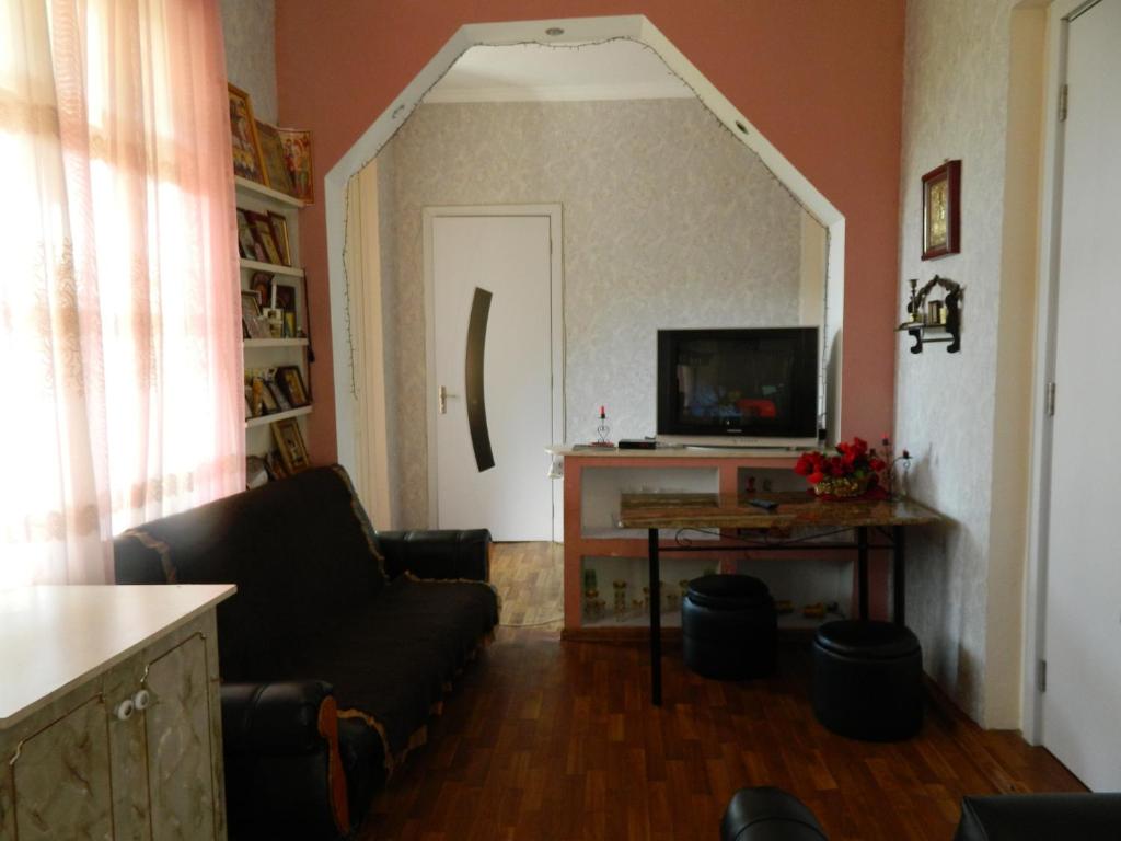 TV a/nebo společenská místnost v ubytování Guest house Gidi