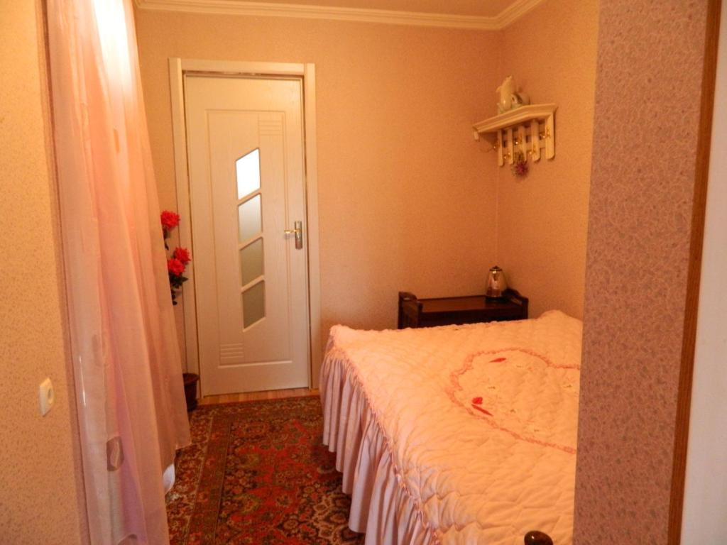 Postel nebo postele na pokoji v ubytování Guest house Gidi