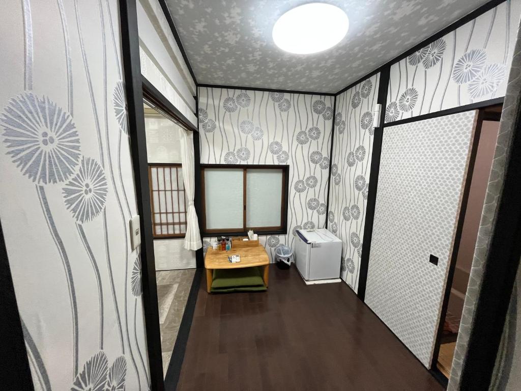 Postel nebo postele na pokoji v ubytování Lucky Hotel