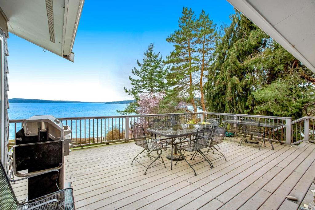 Naturlandskabet i nærheden af feriehuset