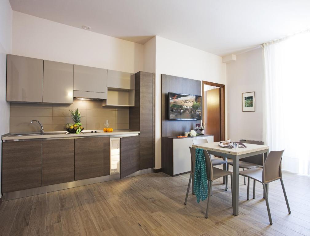 Residence Caffé Savona - One-Bedroom Apartment (4 Adults)