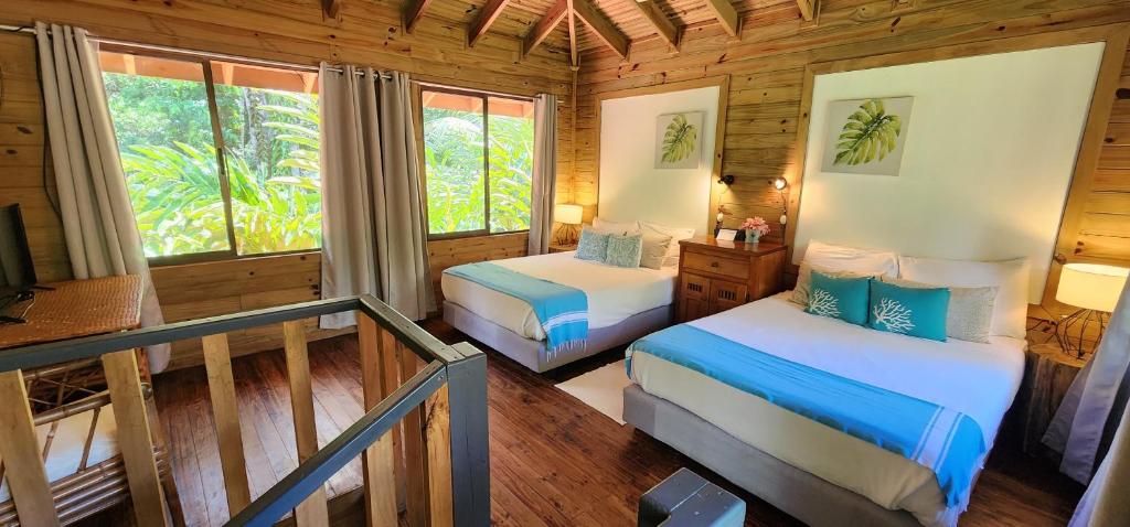 Boutique Hotel y Spa Tangara Azul - 家族のバンガロー