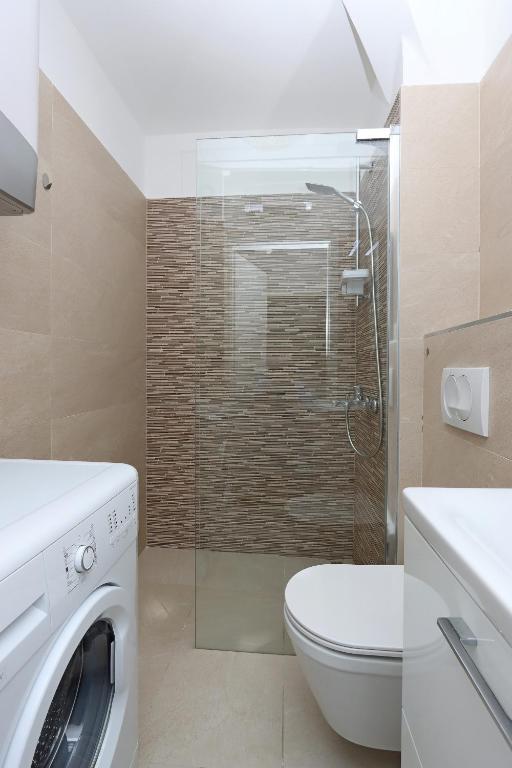 Kúpeľňa v ubytovaní Apartments with WiFi Rijeka - 16539