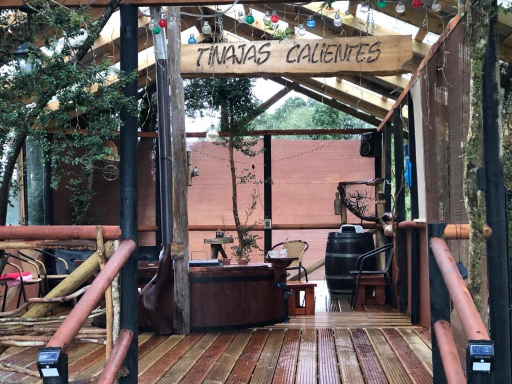 Fotografie z fotogalerie ubytování Cabañas Los Fabianes v destinaci Castro