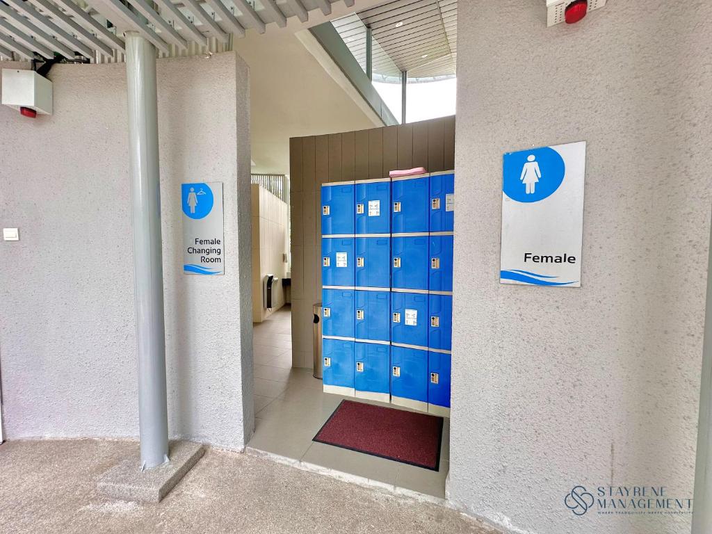 Certifikát, hodnocení, plakát nebo jiný dokument vystavený v ubytování Teega Residence By Stayrene