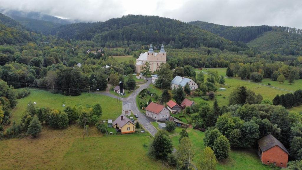 Príroda v okolí dovolenkového domu