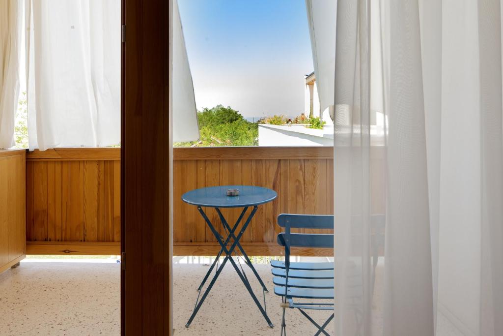 Balkón nebo terasa v ubytování Hotel Gracanica