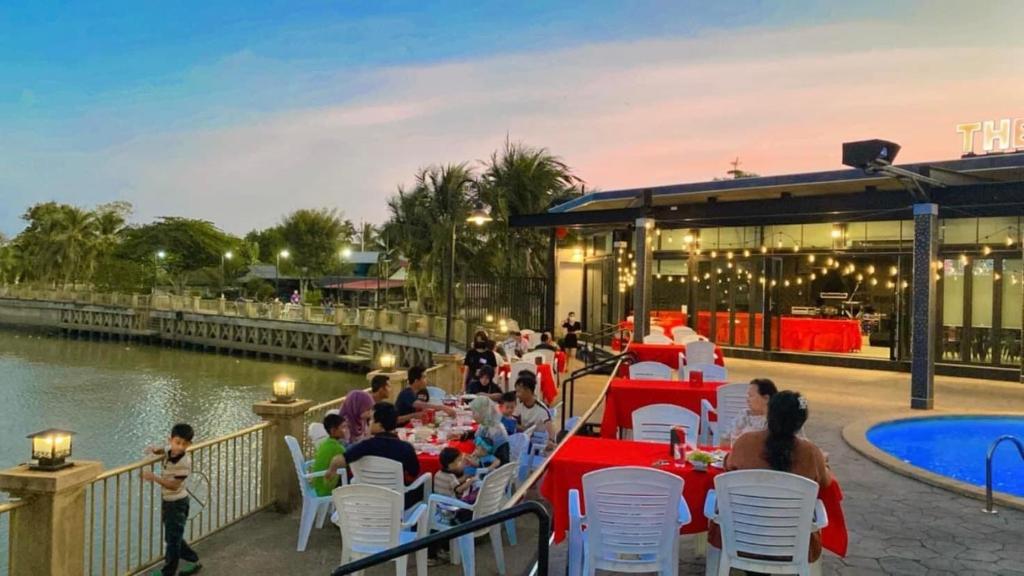 Hosté ubytování River Hotel Pattani