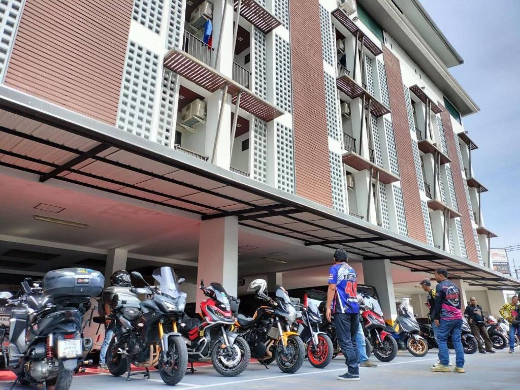 Hosté ubytování River Hotel Pattani