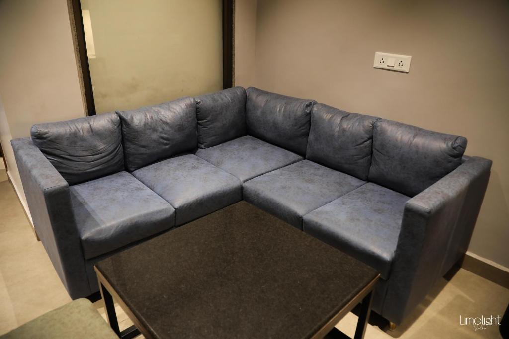 Posezení v ubytování Belvedere Suites