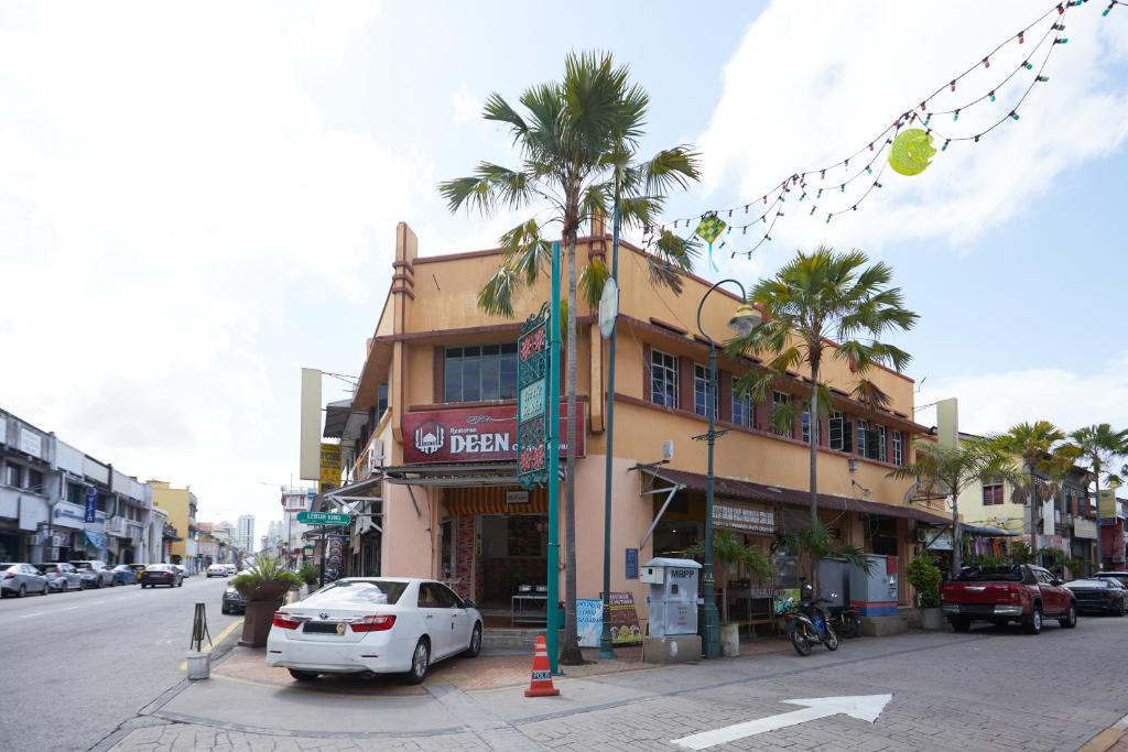 Το κτήριο όπου στεγάζεται  το ξενοδοχείο