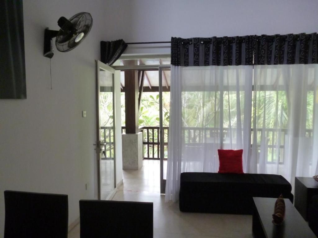 TV a/nebo společenská místnost v ubytování The Residence Bentota