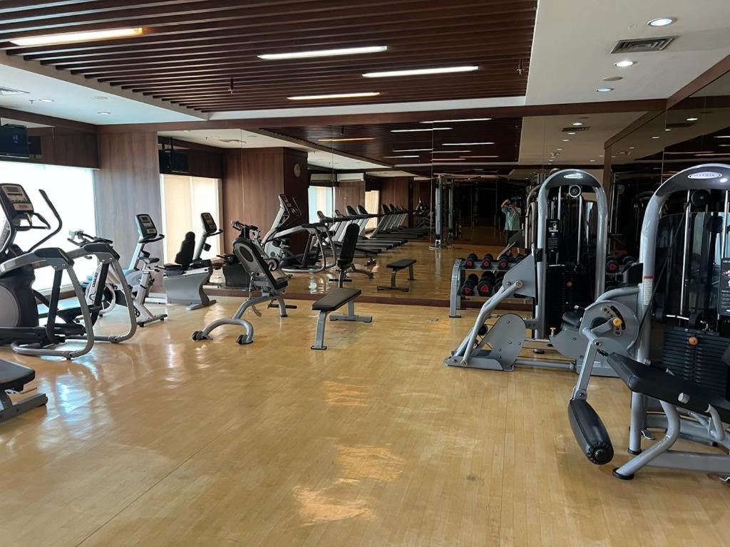 Fitness centrum a/nebo fitness zařízení v ubytování The H Tower Residence by YLS Stay