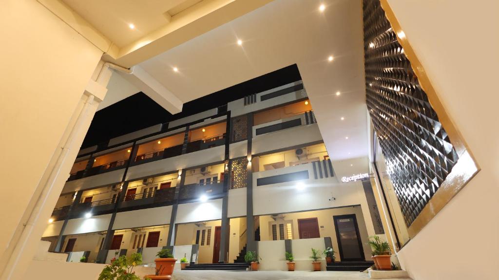 Budova, kde se hotel nachází