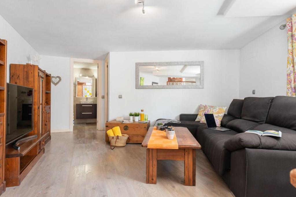 Zona de estar de Apartment Lyon - Alcúdia - ETVPL15408