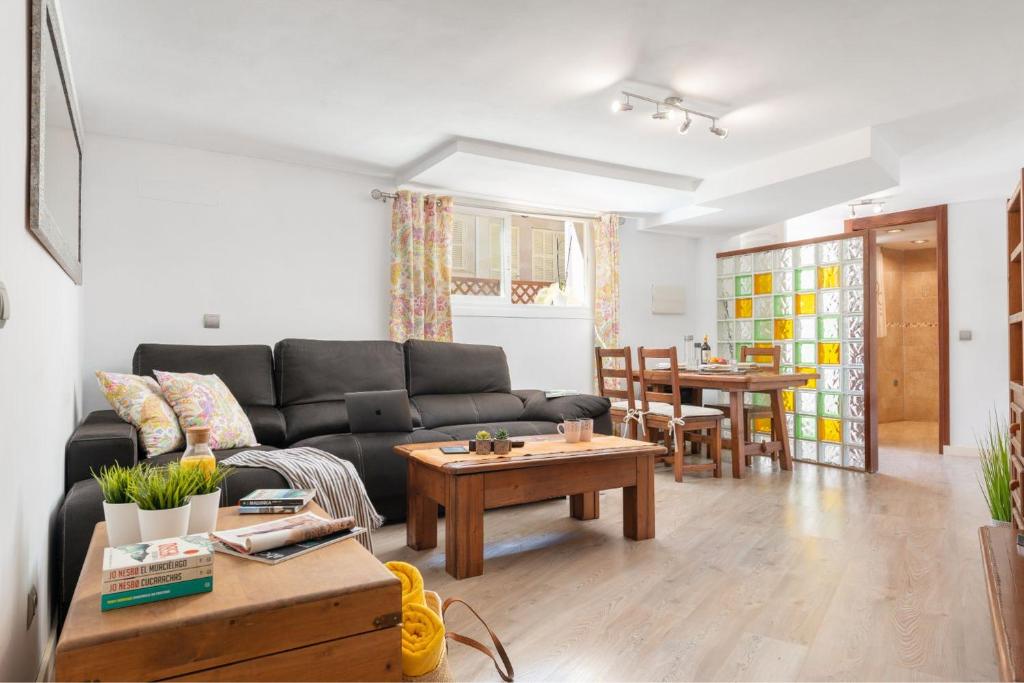 Zona de estar de Apartment Lyon - Alcúdia - ETVPL15408