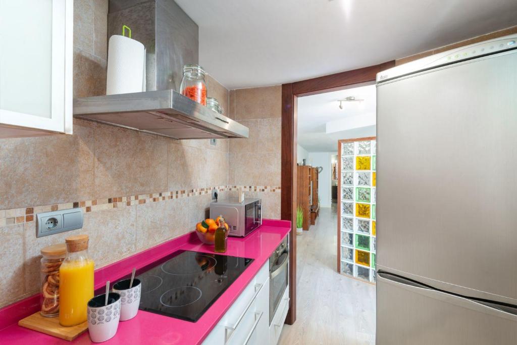 Una cocina o zona de cocina en Apartment Lyon - Alcúdia - ETVPL15408