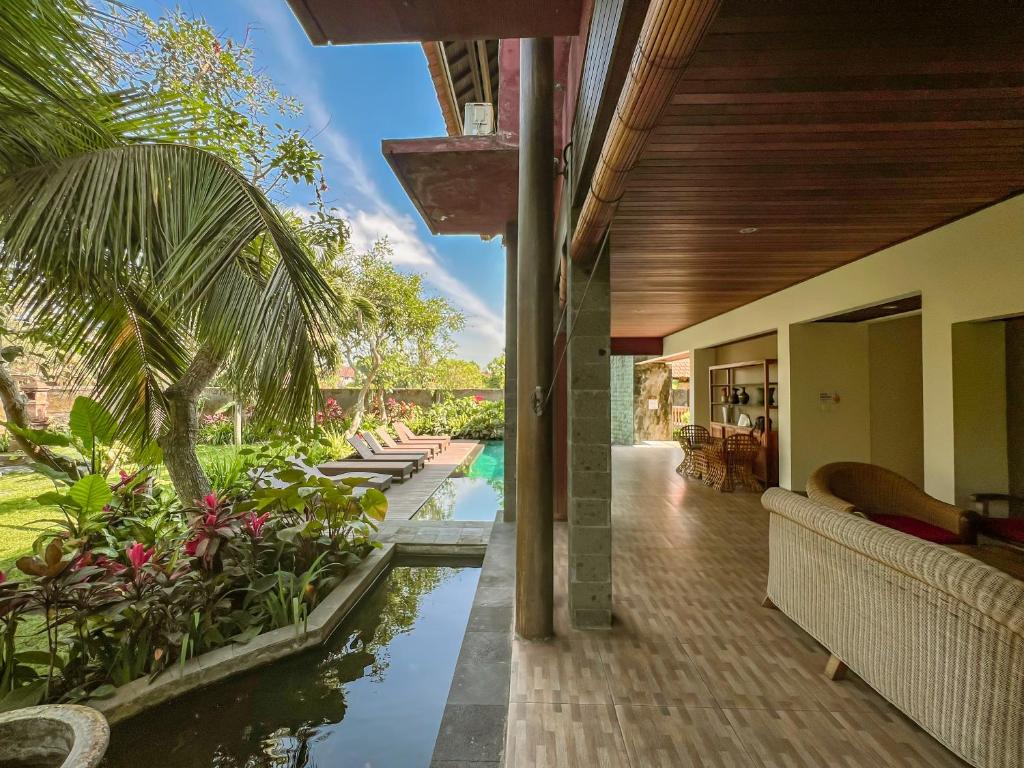 Zahrada ubytování Sarin Ubud Suites by Pramana Villas