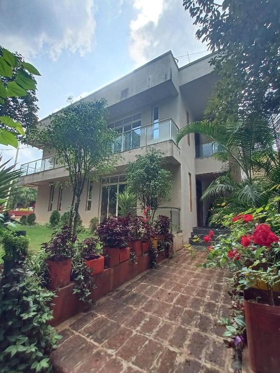 Zahrada ubytování Hotel Oakwood mahabaleshwar