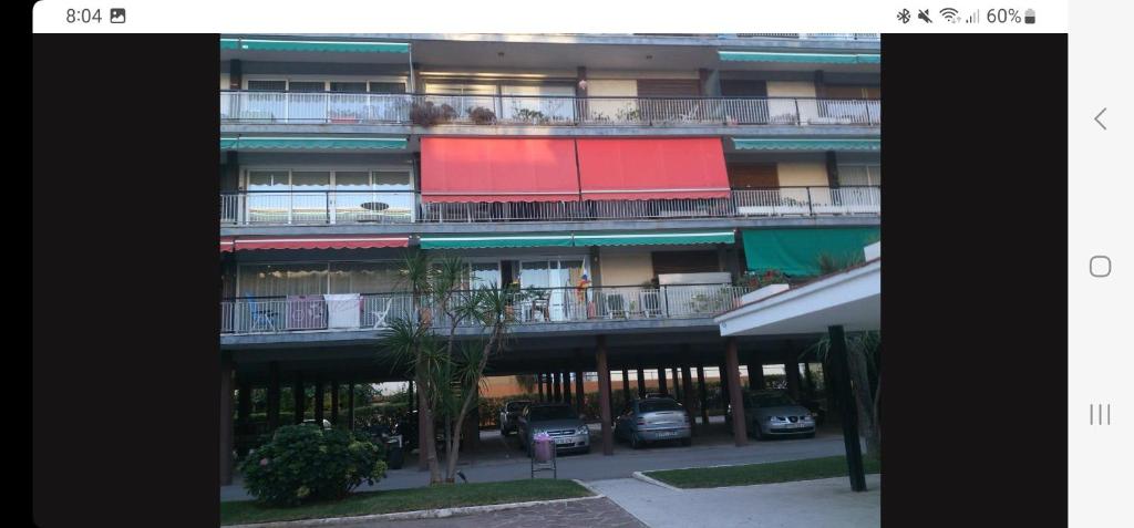 Budova, kde se apartmán nachází
