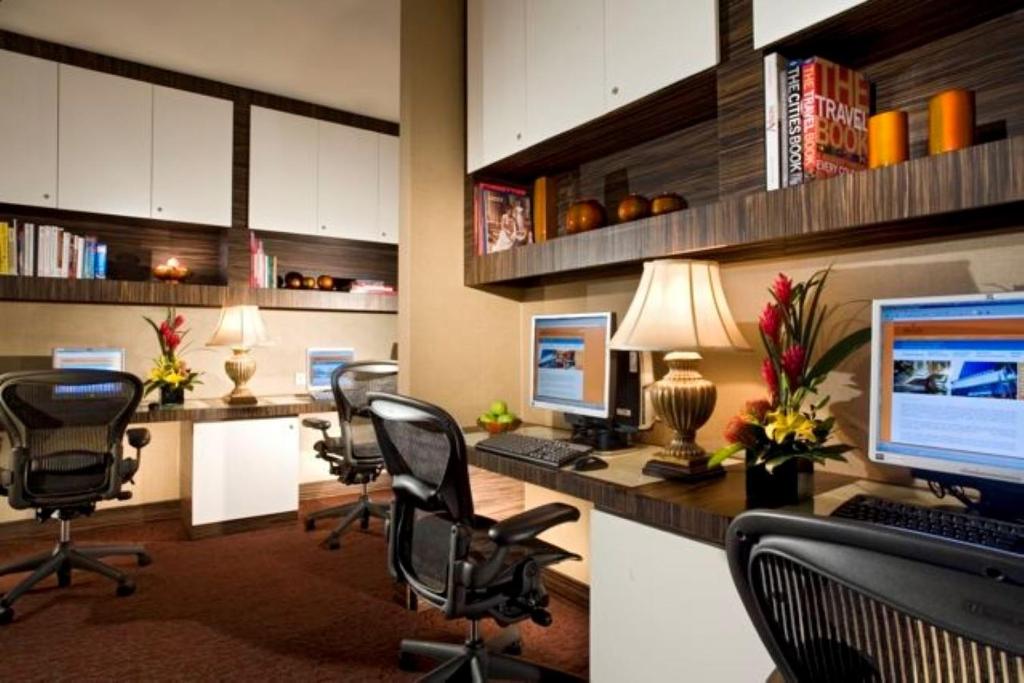 Nhà bếp/bếp nhỏ tại Sheraton Towers Singapore Hotel