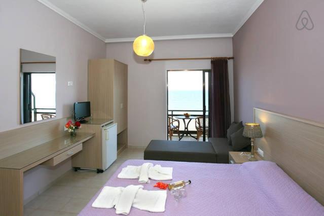 Akrogiali - Dreibettzimmer