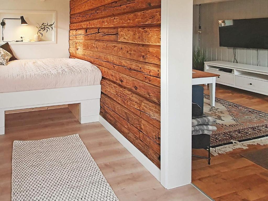 Postel nebo postele na pokoji v ubytování Holiday home bud III