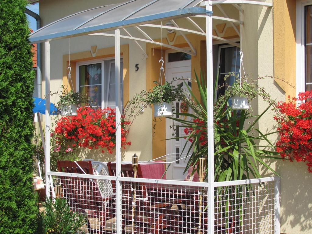 Budynek, w którym mieści się apartament