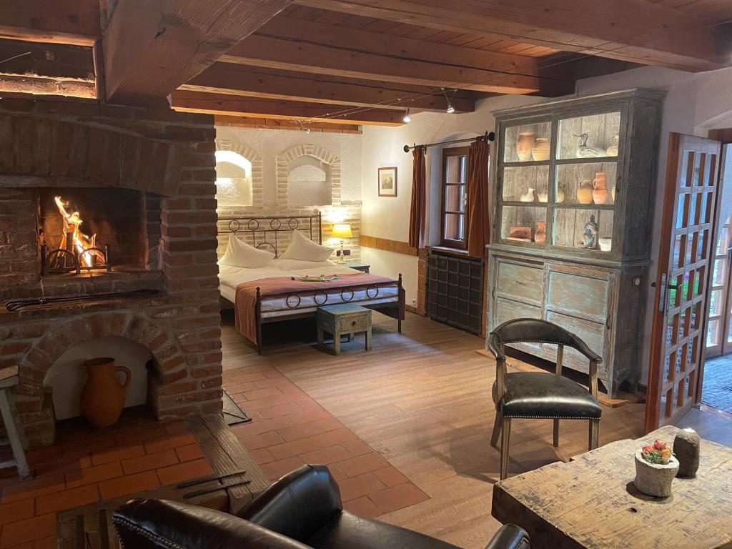 Romantik Hotel U Raka - Resim 2