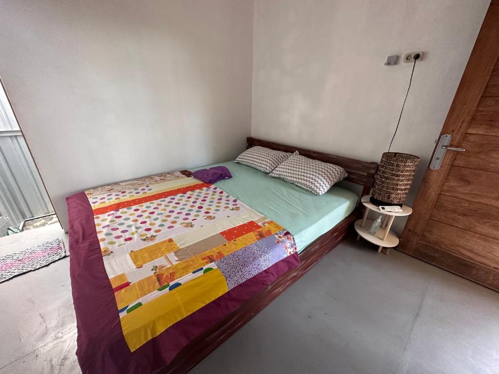 Postel nebo postele na pokoji v ubytování Atlante Hostel