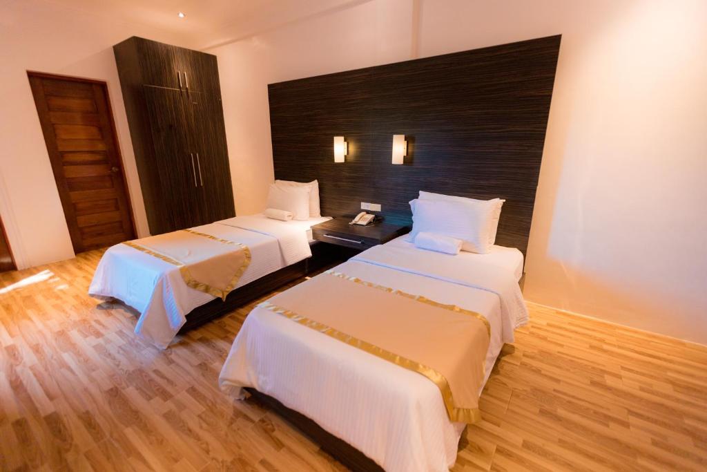 Bellagio Hills Hotel and Restaurant - Habitación Doble O Gemela Con Terraza