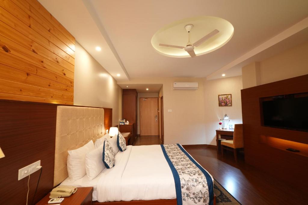 The Bliss Palampur - Chambre Double Supérieure