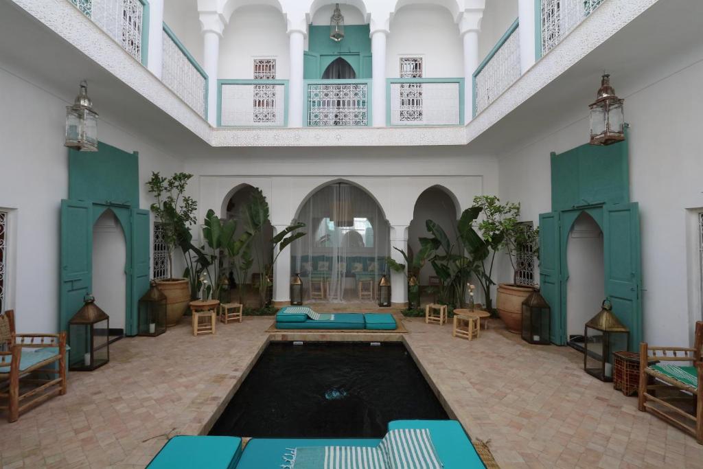 Fotografie z fotogalerie ubytování RIAD DAR DAR v Marrákéši