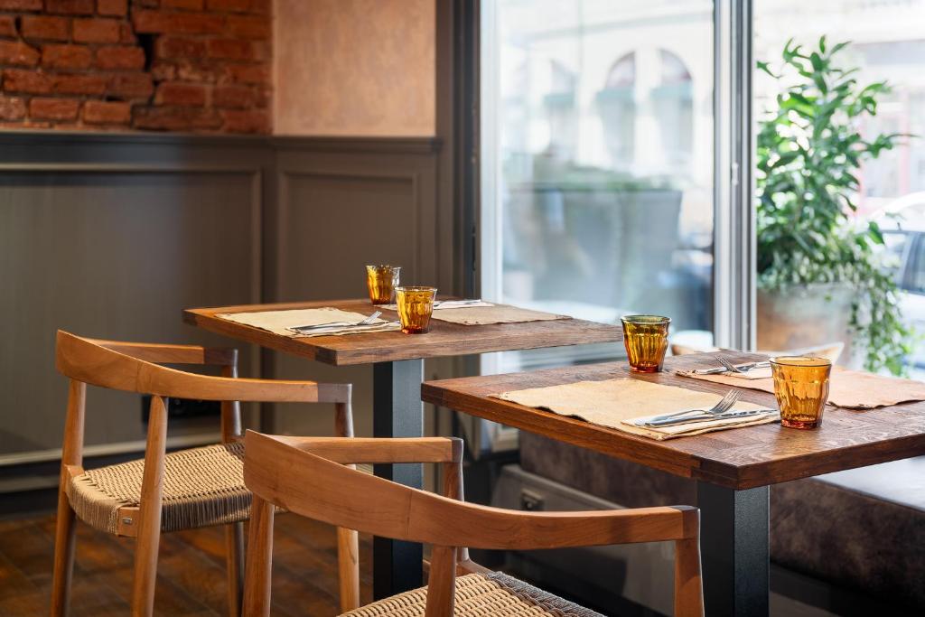 THE MANES Boutique Hotel Prague - Resim 43