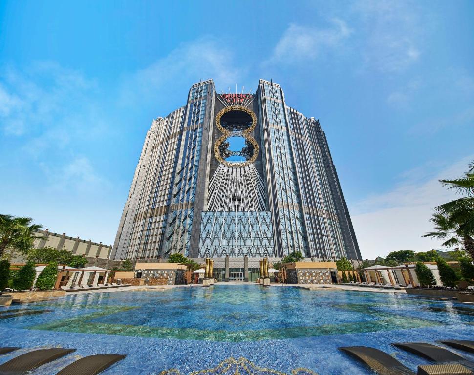 Bazén v ubytování Studio City - Epic Tower nebo v jeho okolí