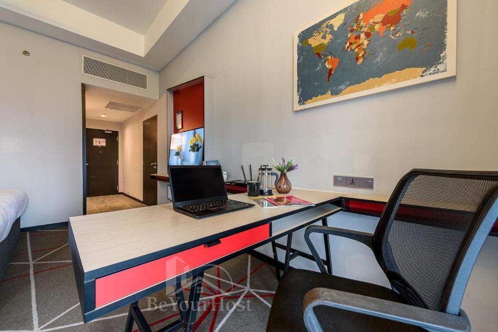 Workspace evidence from Maison 101 Dang Wangi Kuala Lumpur KLCC