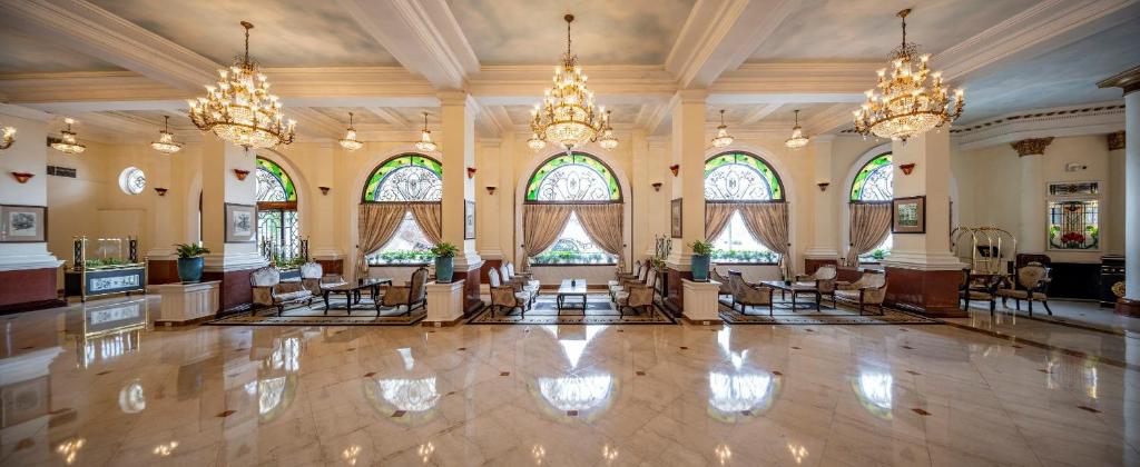 Posezení v ubytování Hotel Majestic Saigon
