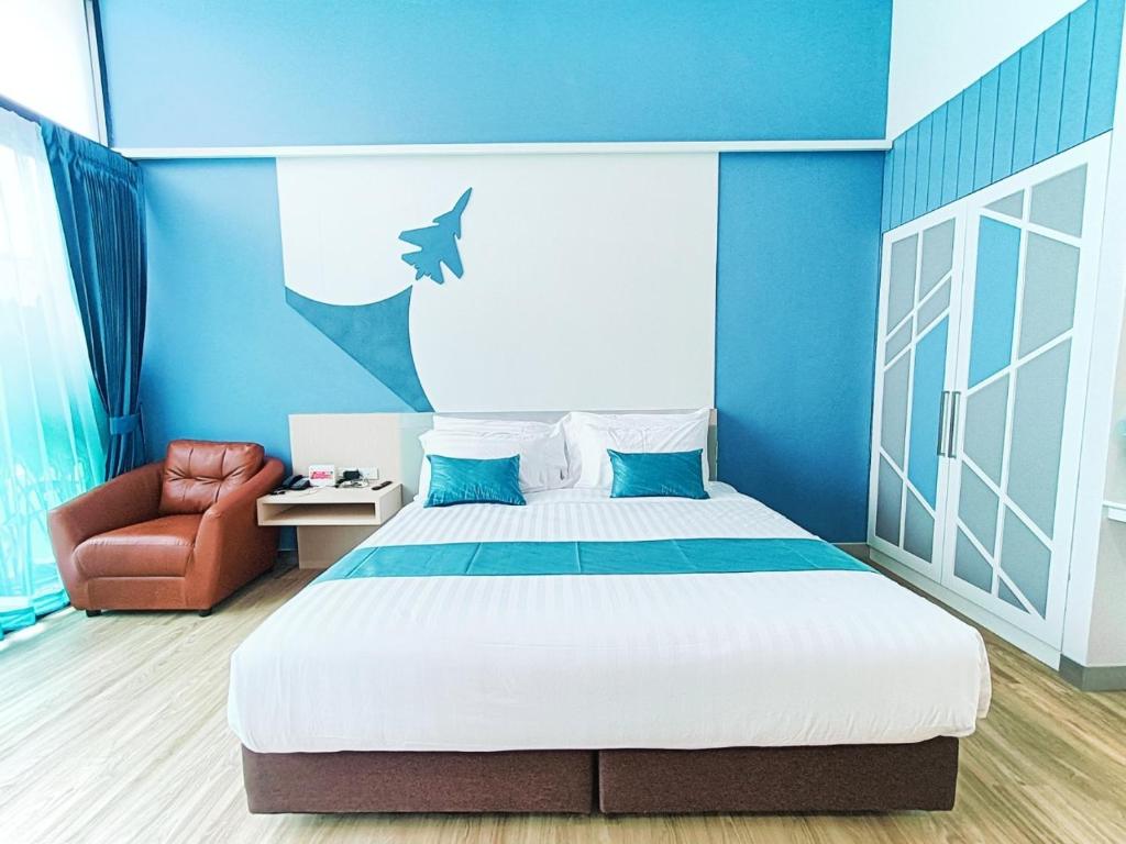 Southern Airport Hotel Hatyai - Resim 18