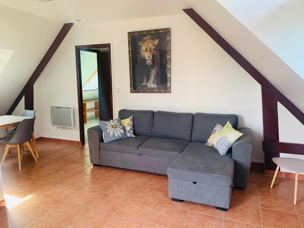 Appartement situé prés des plages et du golf - Appartement Met één Slaapkamer