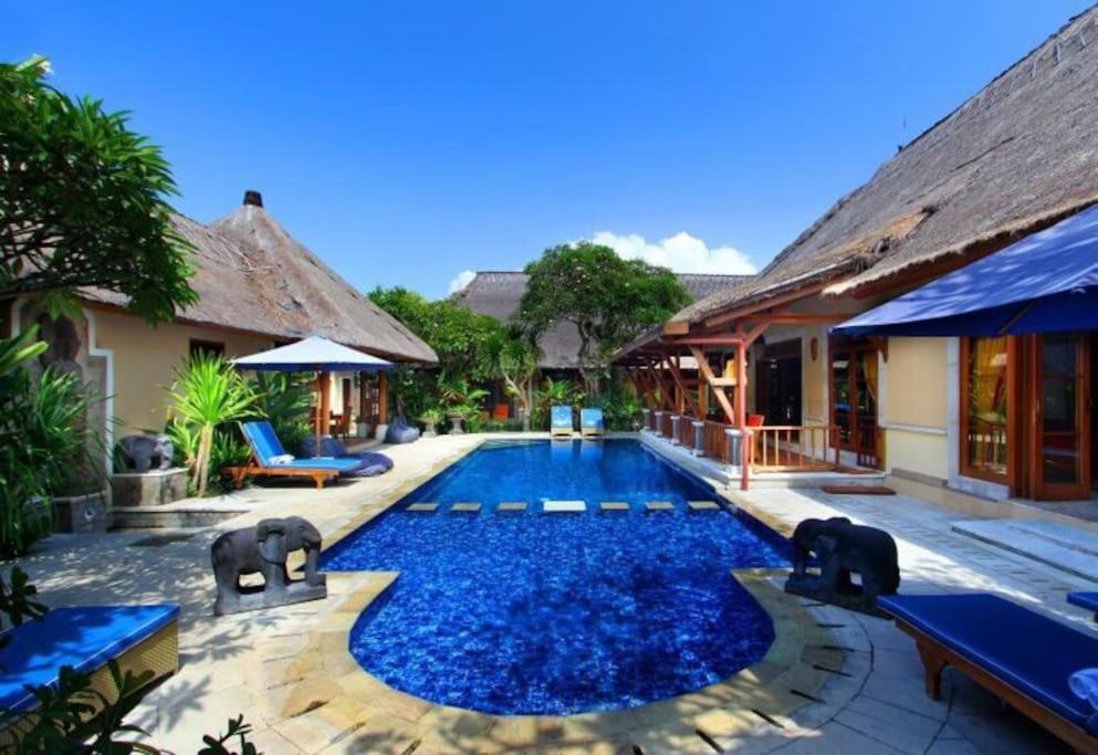 an image of a swimming pool in a house at Bali Berg Villa, Sanur in Sanur