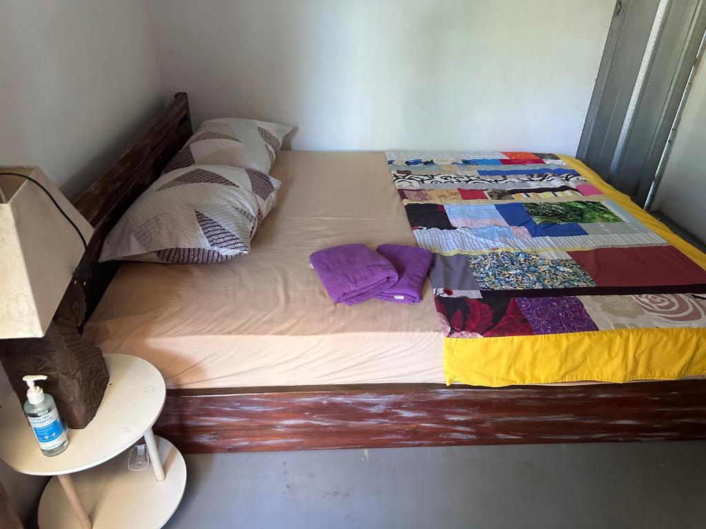 Postel nebo postele na pokoji v ubytování Atlante Hostel