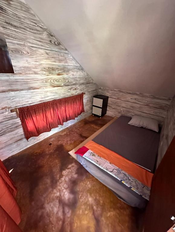 Postel nebo postele na pokoji v ubytování Atlante Hostel