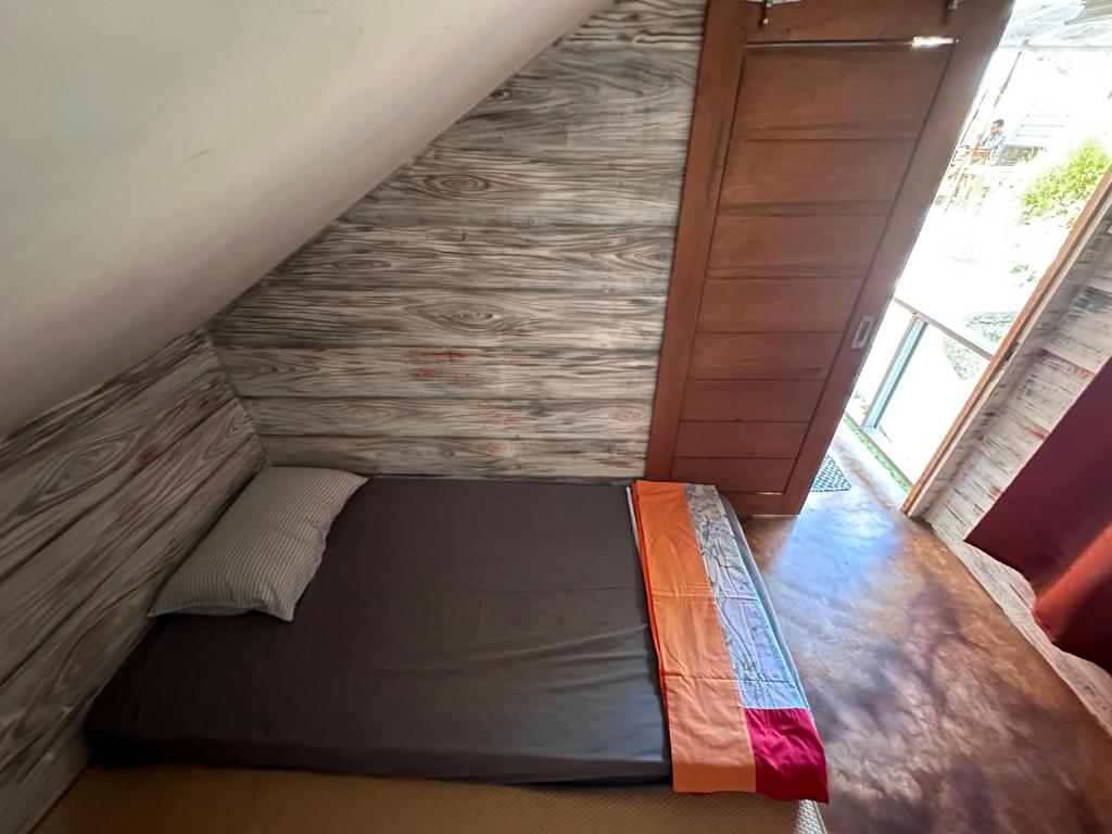 Postel nebo postele na pokoji v ubytování Atlante Hostel