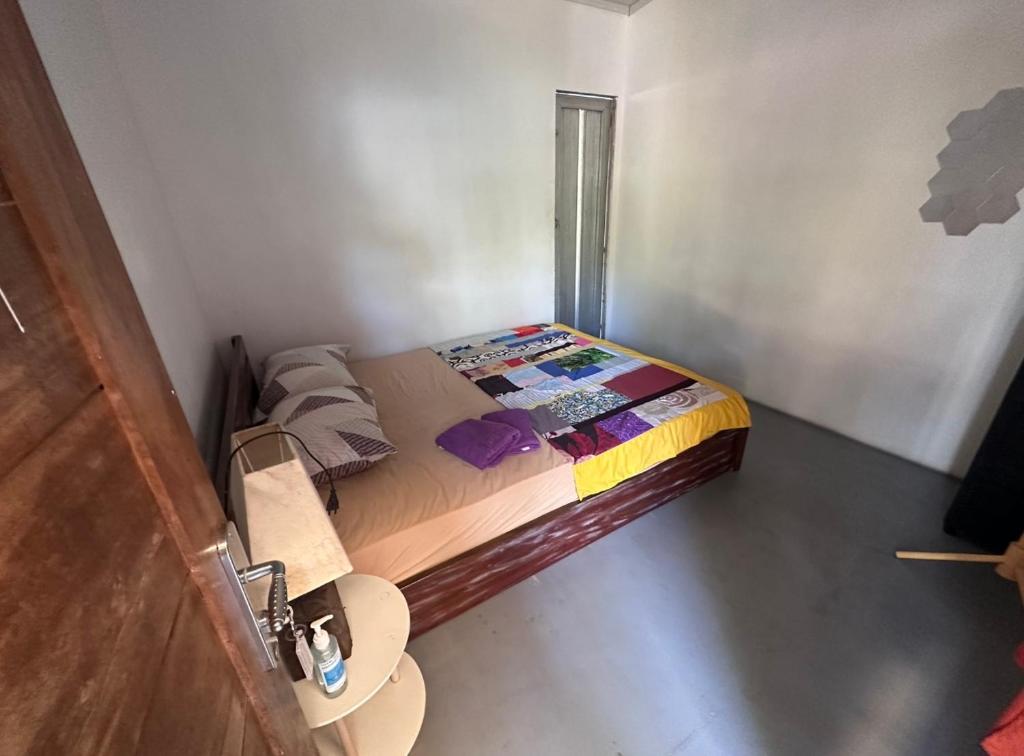 Postel nebo postele na pokoji v ubytování Atlante Hostel