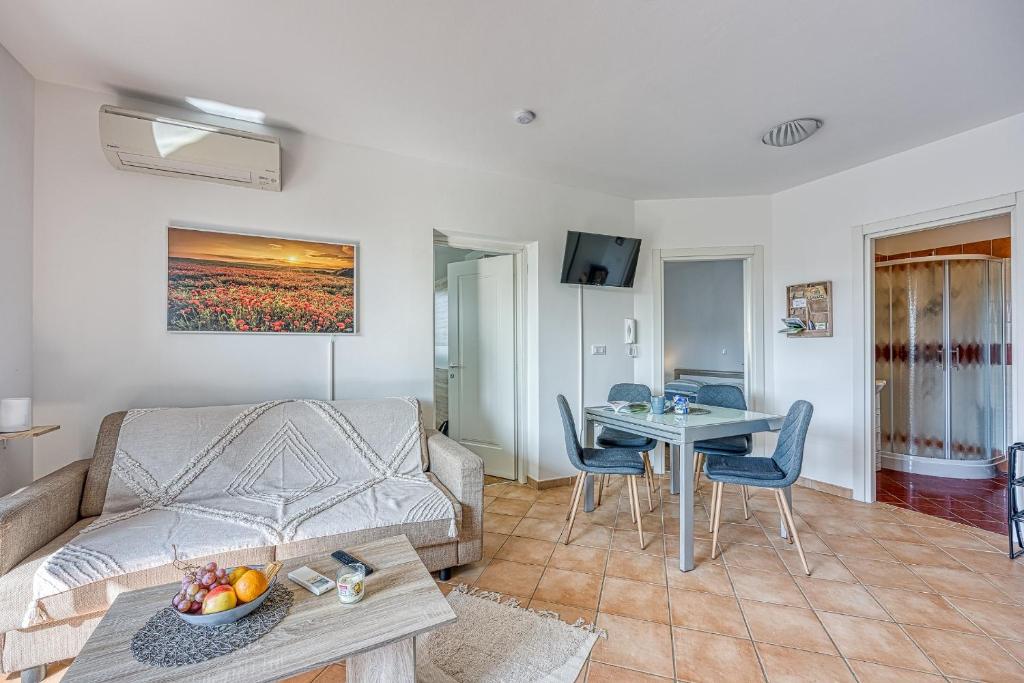 Część wypoczynkowa w obiekcie Apartment Anita