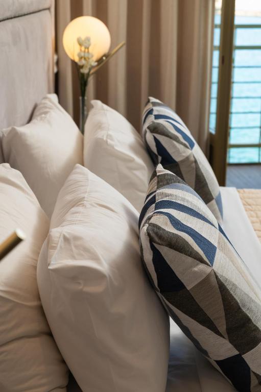 Posezení v ubytování Elia Palatino Hotel