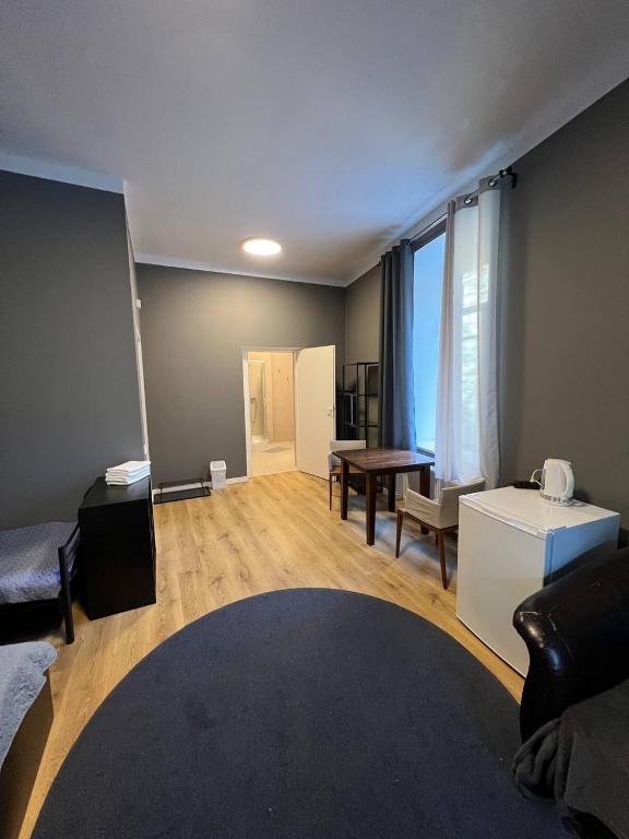 Posezení v ubytování Centro Hostel